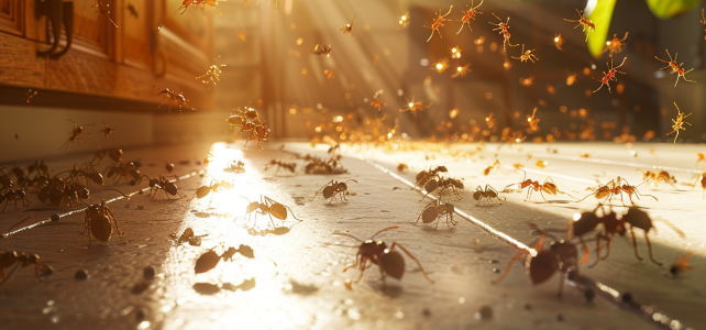 Interprétation et symbolisme des insectes dans nos demeures : le cas des fourmis