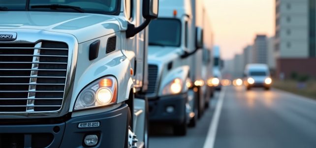 Révolution du transport : le suivi de flotte à l’ère du numérique Révolution du transport : le suivi de flotte à l’ère du numérique