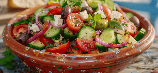 Les secrets des cuisines du monde : zoom sur une recette méditerranéenne healthy