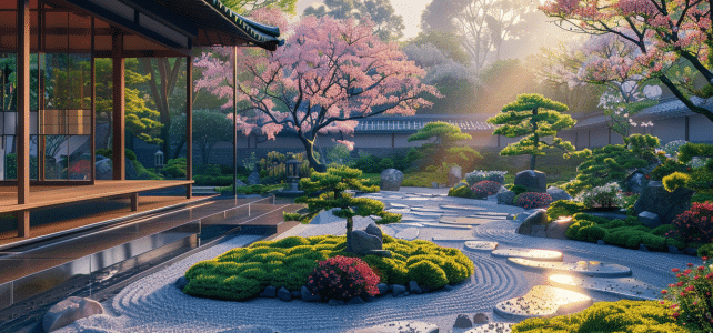 La richesse botanique des jardins nippons : zoom sur leur diversité végétale