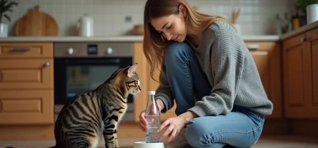 Peut-on donner de l’eau Evian à son chat sans risque pour sa santé ? Peut-on donner de l’eau Evian à son chat sans risque pour sa santé ?