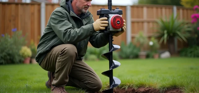 Comment choisir la meilleure tarière thermique pour vos travaux de jardinage