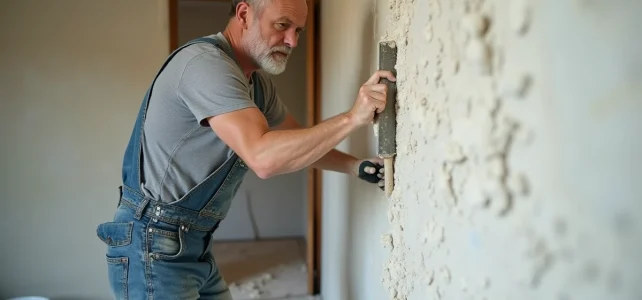 Astuces efficaces pour retirer facilement de l&rsquo;enduit sec sur vos murs